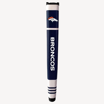Team Golf Denver Broncos Oversized Pistol Putter Grip NFL Licensed
