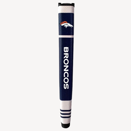 Team Golf Denver Broncos Oversized Pistol Putter Grip NFL Licensed