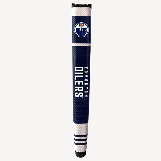 Team Golf Edmonton Oilers Oversized Pistol Putter Grip NHL Licensed