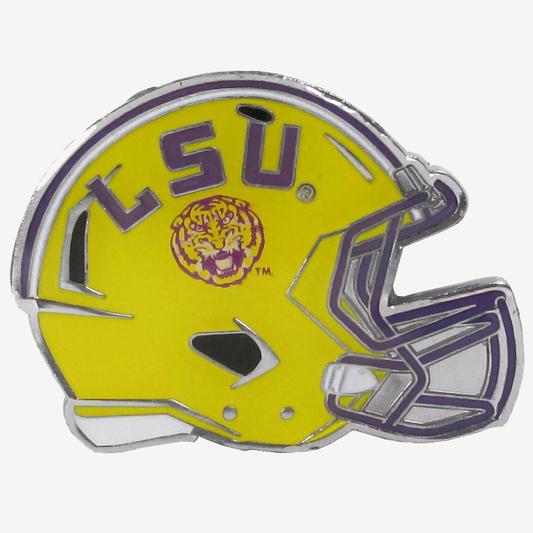 Siskiyou Gifts LSU Tigers 1.75" Large Helmet Golf Ball Marker, NCAA Licensed