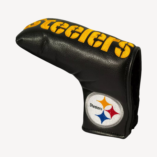 Team Golf Pittsburgh Steelers Tour Blade Putter Cover NFL Licensed
