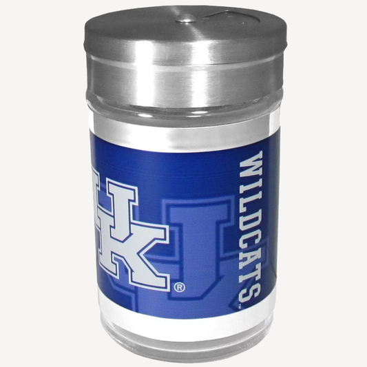 Siskiyou Gifts Kentucky Wildcats Glass Tailgater Seasoning Shaker, NCAA Licensed