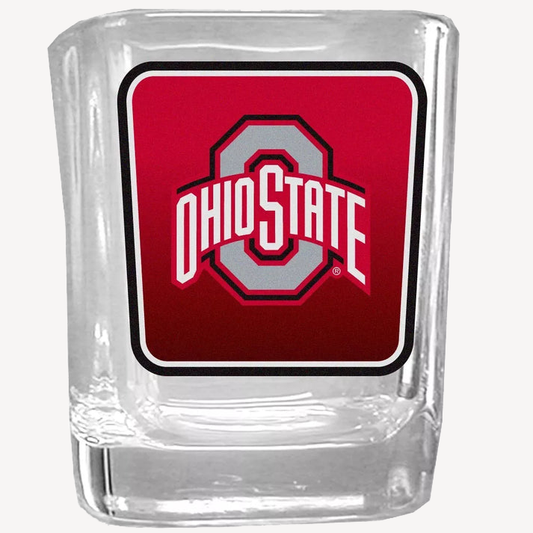 Siskiyou Gifts Ohio State Buckeyes 2oz. Shot Glass, NCAA Licensed