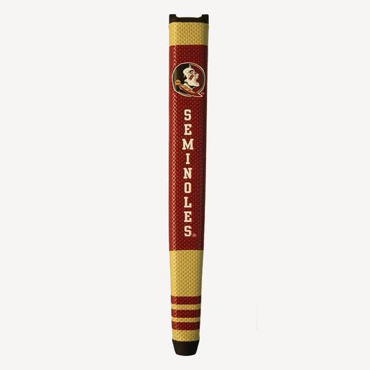 Team Golf Florida State Seminoles Oversized Pistol Putter Grip NCAA Licensed