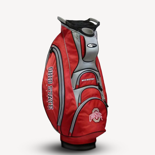 Team Golf Ohio State Buckeyes Victory Cart Golf Bag NCAA Licensed