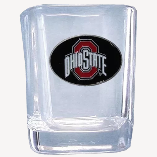 Siskiyou Gifts Ohio State Buckeyes 2oz. Shot Glass, NCAA Licensed