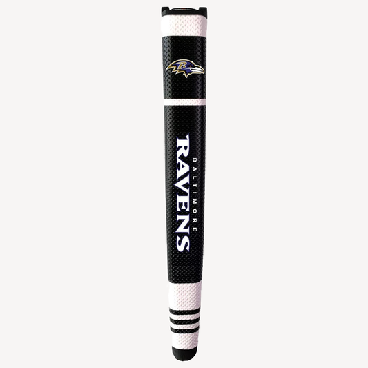 Team Golf Baltimore Ravens Oversized Pistol Putter Grip NFL Licensed