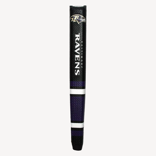 Team Golf Baltimore RavensOversized Pistol Putter Grip NFL Licensed