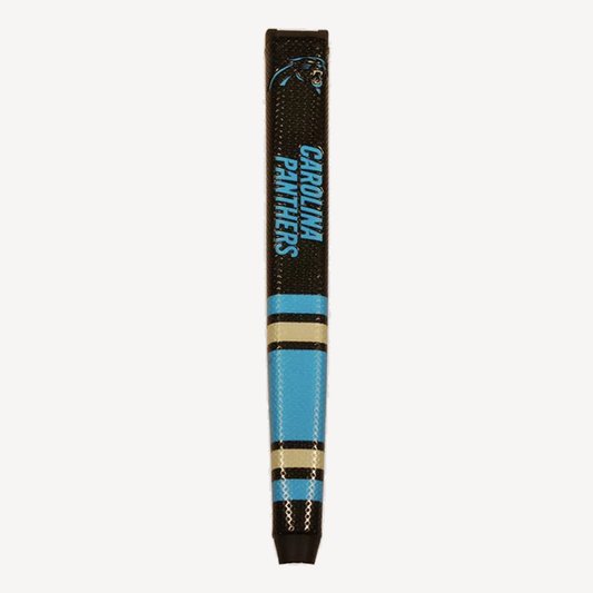 Team Golf Carolina Panthers Oversized Pistol Putter Grip NFL Licensed