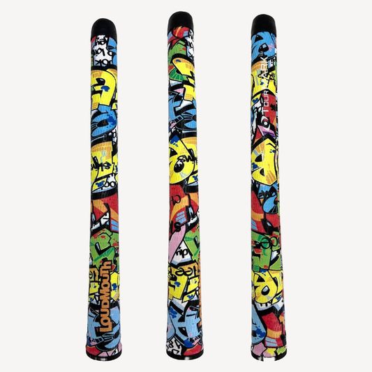 Loudmouth Authentic Tagz Standard Golf Club Swing Grip (Irons & Woods)