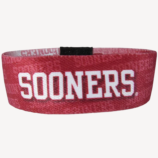 Siskiyou Gifts Oklahoma Sooners Stretch Bracelet, NCAA Licensed
