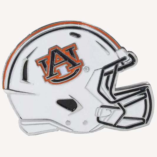 Siskiyou Gifts Auburn Tigers 1.75" Large Helmet Golf Ball Marker, NCAA Licensed