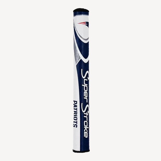 SuperStroke (Authentic) New England Patriots 2.0 Putter Grip w/Ball Marker NFL Licensed