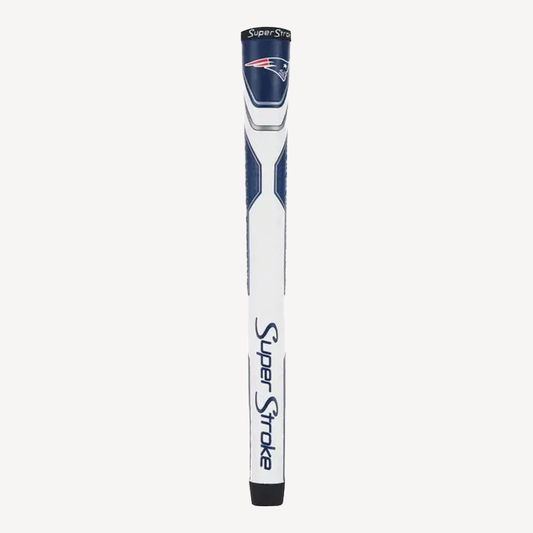 SuperStroke (Authentic) New England Patriots Swing Club Grip (Irons & Woods) NFL Licensed