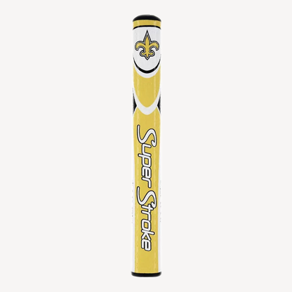SuperStroke (Authentic) New Orleans Saints 2.0 Putter Grip w/Ball Marker NFL Licensed