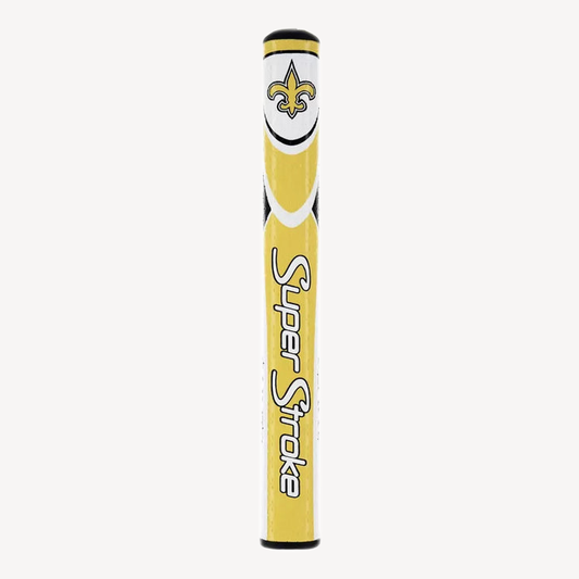 SuperStroke (Authentic) New Orleans Saints 2.0 Putter Grip w/Ball Marker NFL Licensed