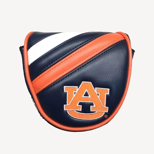PRG Golf Auburn Tigers Mallet Putter Cover NCAA Licensed