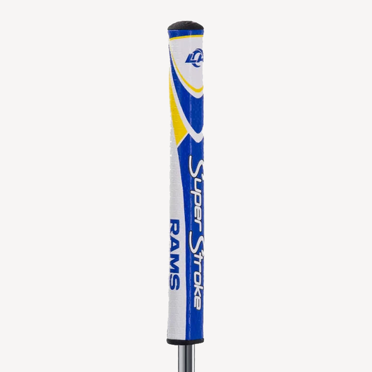 SuperStroke (Authentic) Los Angeles Rams 2.0 Putter Grip w/Ball Marker NFL Licensed