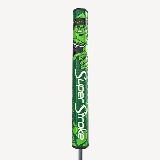 SuperStroke (Authentic) Marvel Super Heros The Hulk Tour 2.0 Putter Grip