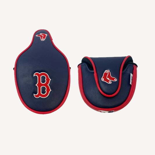 PRG Golf Boston Red Sox Mallet Putter Cover MLB Licensed