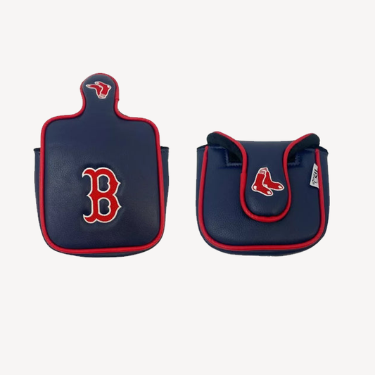 PRG Golf Authentic Boston Red Sox Spider Mallet Putter Cover MLB Licensed