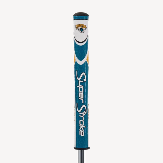 SuperStroke (Authentic) Jacksonville Jaguars 2.0 Putter Grip w/Ball Marker NFL Licensed
