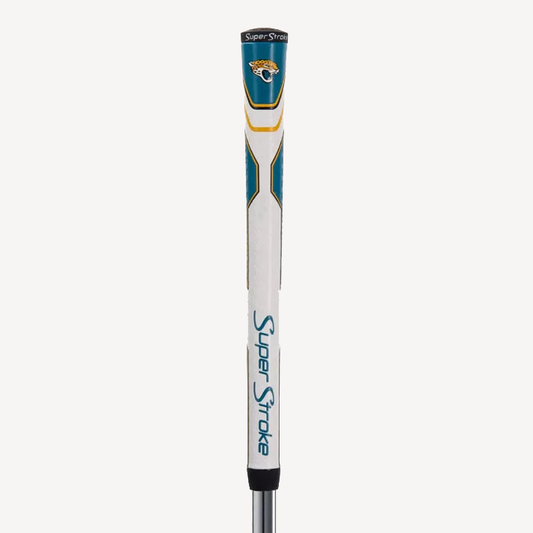 SuperStroke (Authentic) Jacksonville Jaguars Swing Club Grip (Irons & Woods) NFL Licensed