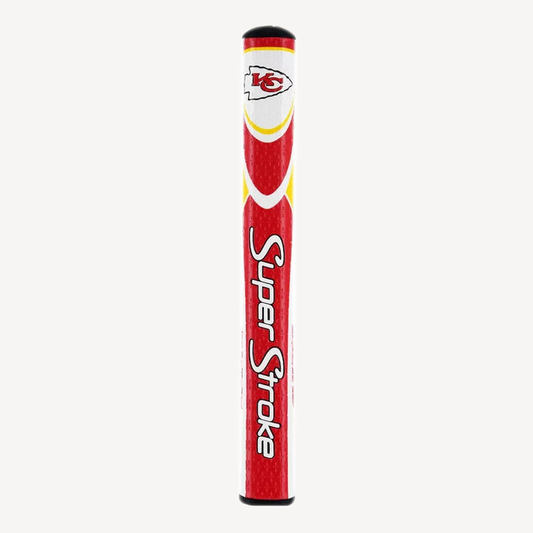SuperStroke (Authentic) Kansas City Chiefs 2.0 Putter Grip w/Ball Marker NFL Licensed