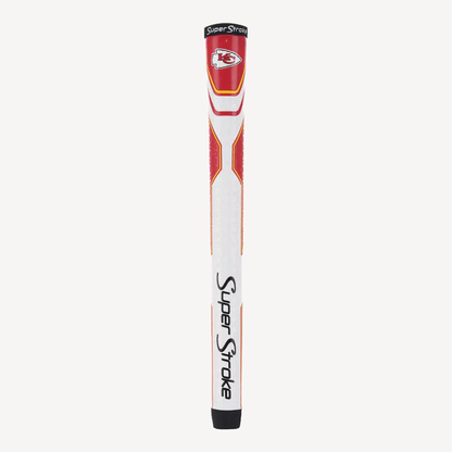 SuperStroke (Authentic) Kansas City Chiefs Swing Club Grip (Irons & Woods) NFL Licensed