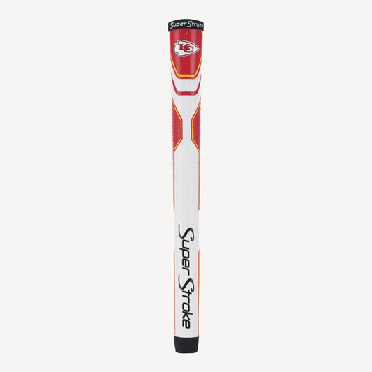 SuperStroke (Authentic) Kansas City Chiefs Swing Club Grip (Irons & Woods) NFL Licensed
