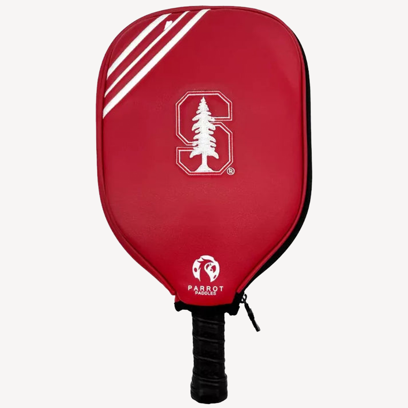 Parrot Paddles Stanford Cardinal Pickleball Paddle Cover NCAA)