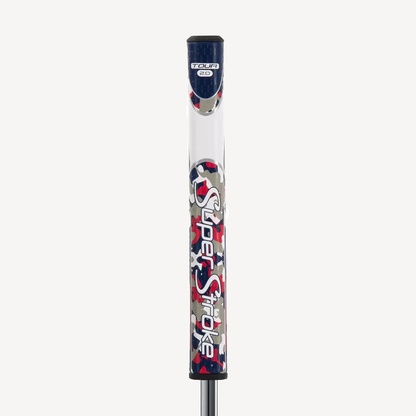 SuperStroke (Authentic) Zenergy Red White & Blue Camo Tour 2.0 Putter Grip