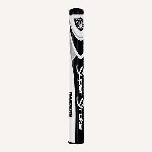 SuperStroke (Authentic) Las Vegas Raiders 2.0 Putter Grip w/Ball Marker NFL Licensed