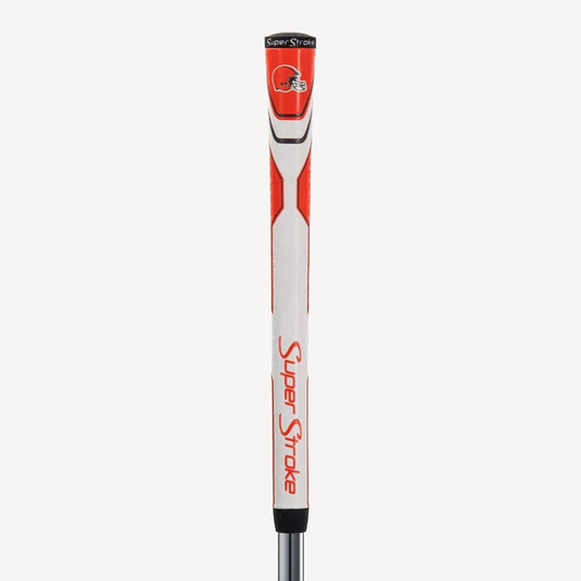 SuperStroke (Authentic) Cleveland Browns Swing Club Grip (Irons & Woods) NFL Licensed