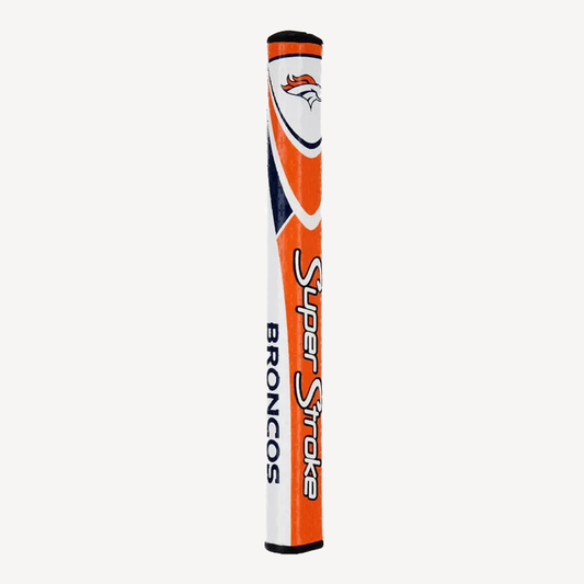 SuperStroke (Authentic) Denver Broncos 2.0 Putter Grip w/Ball Marker NFL Licensed