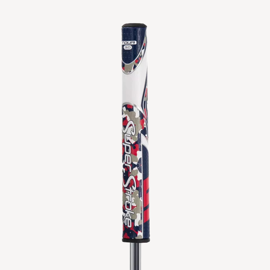 SuperStroke (Authentic) Zenergy Red White & Blue Camo Tour 3.0 Putter Grip
