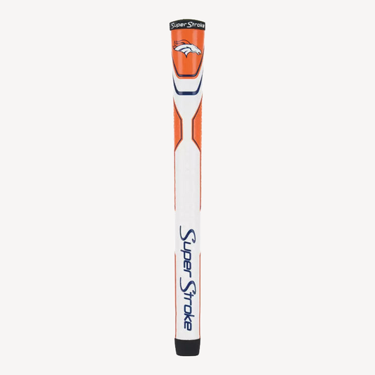 SuperStroke (Authentic) Denver Broncos Swing Club Grip (Irons & Woods) NFL Licensed