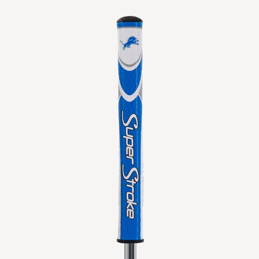 SuperStroke (Authentic) Detroit Lions 2.0 Putter Grip w/Ball Marker NFL Licensed