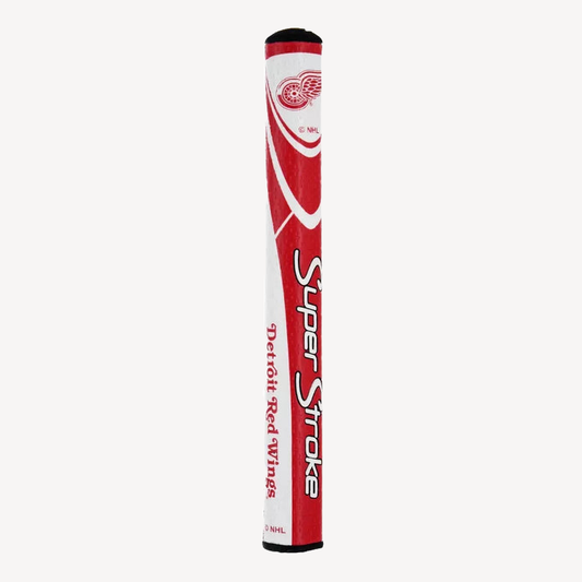SuperStroke (Authentic) Detroit Red Wings Mid Slim 2.0 Putter Grip w/Ball Marker NHL Licensed