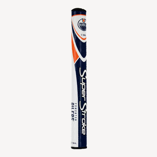 SuperStroke (Authentic) Edmonton Oilers 2.0 Putter Grip w/Ball Marker NHL Liccensed