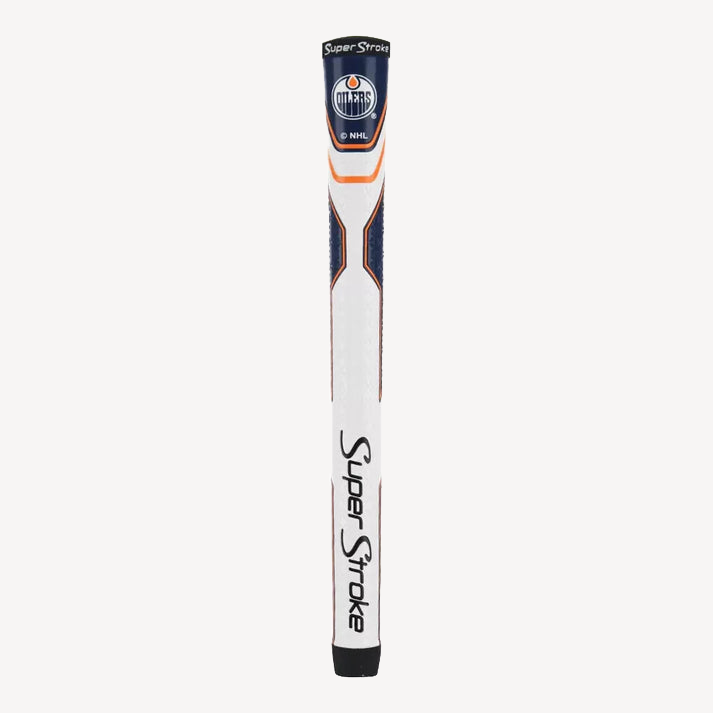 SuperStroke (Authentic) Edmonton Oilers Swing Club Grip (Irons & Woods) NHL Licensed