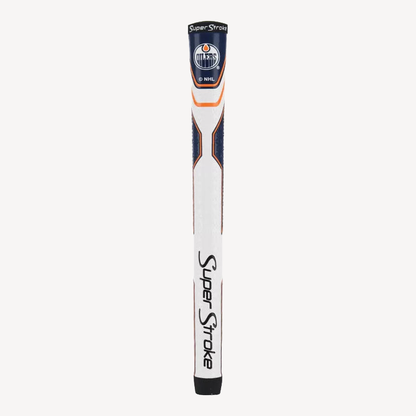 SuperStroke (Authentic) Edmonton Oilers Swing Club Grip (Irons & Woods) NHL Licensed