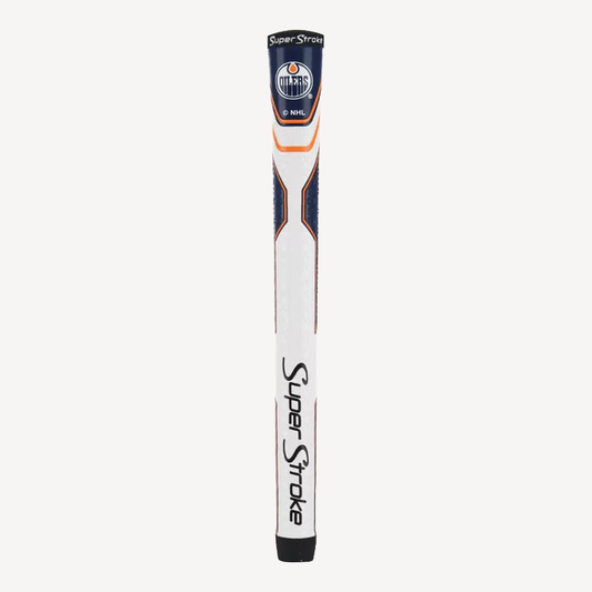 SuperStroke (Authentic) Edmonton Oilers Swing Club Grip (Irons & Woods) NHL Licensed