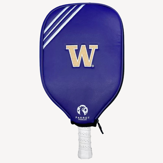Parrot Paddles Washington Huskies Pickleball Paddle Cover (NCAA)