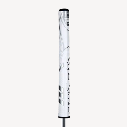 SuperStroke (Authentic) Zenergy Silver & White Tour 1.0 Putter Grip