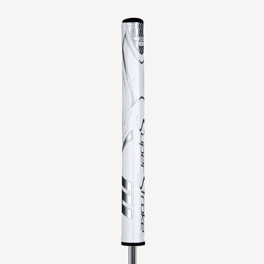 SuperStroke (Authentic) Zenergy Silver & White Tour 1.0 Putter Grip