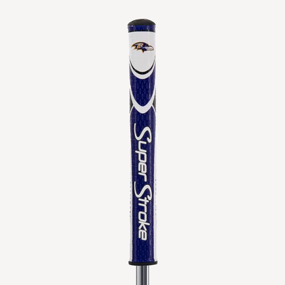 SuperStroke (Authentic) Baltimore Ravens 2.0 Putter Grip w/Ball Marker NFL Licensed