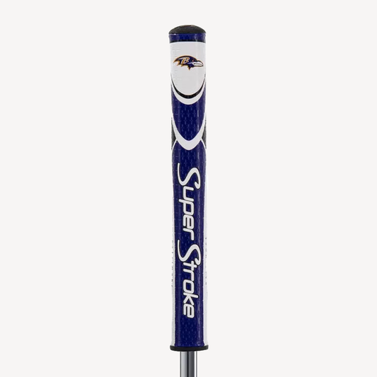 SuperStroke (Authentic) Baltimore Ravens 2.0 Putter Grip w/Ball Marker NFL Licensed