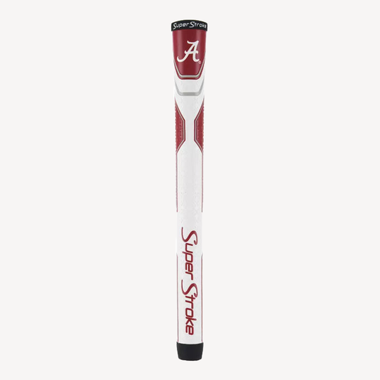 SuperStroke (Authentic) Alabama Crimson Tide Swing Club Grip (Irons & Woods) NCAA Licensed