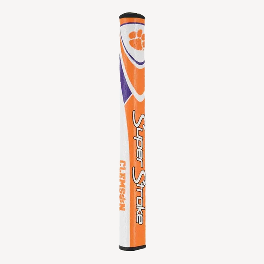 SuperStroke (Authentic) Clemson Tigers 2.0 Mid Slim Putter Grip w/Ball Marker